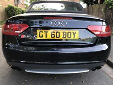 Private Licence Plate GT 60