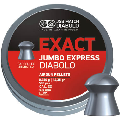Jsb match diabolo exact - jsb,