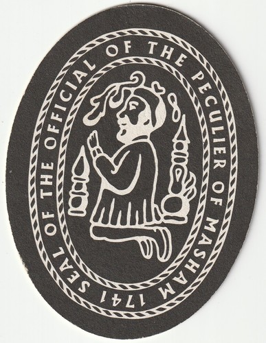 Beer mat theakston - mat,