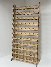 71 Pot Paint Rack 'Half GW & Half Vallejo'