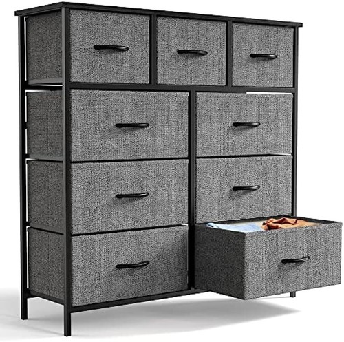 Gray storage drawer - 9,
