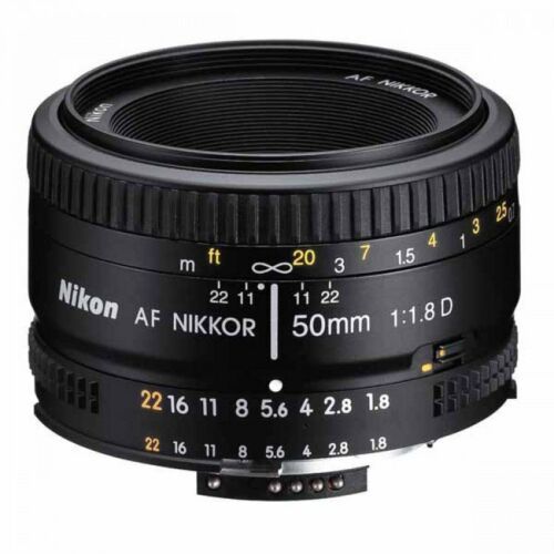 Nikon 2137 50mm 8d auto - f/1.8d,