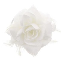 Glitter Hair Rose with