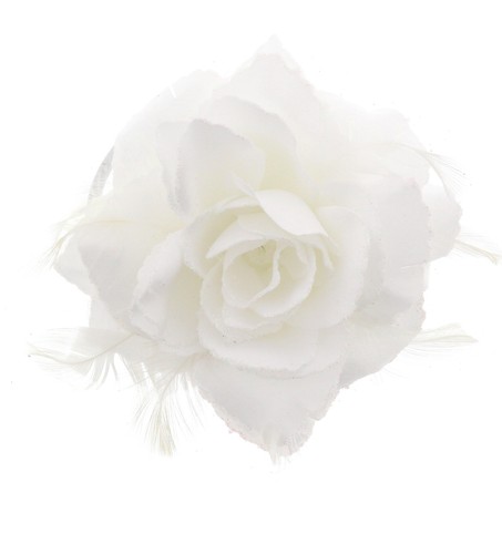 Glitter hair rose with - glitter,