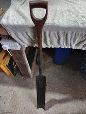 Vintage Hole/trenching spade