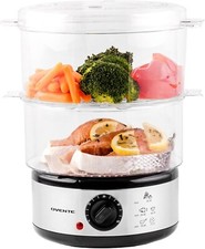 2 Tier Electric Food Steamer