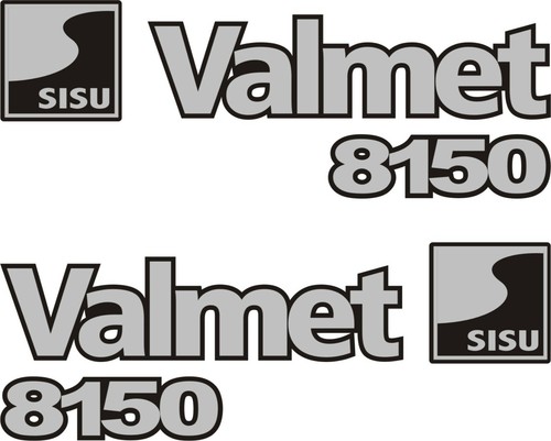 Valmet 8150 tractor decal - valmet,