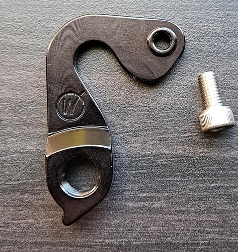 Bicycle derailleur hanger - bicycle, #285