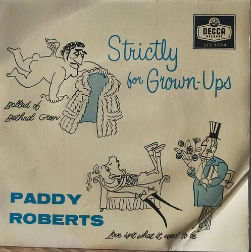 Paddy roberts strictly - paddy, for