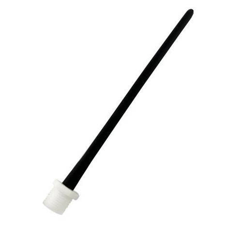 Silicone douche enema metal