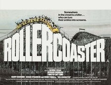 ROLLERCOASTER 1977 UK Quad