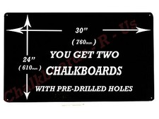 Large chalkboard blackboard - large,