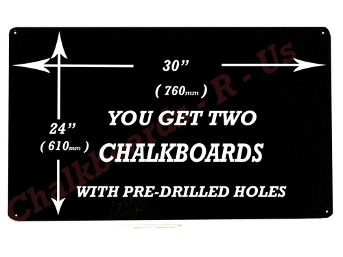 Large chalkboard blackboard - large,