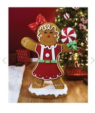 90cm Gingerbread Girl Figure