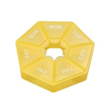 Daily Pill Box 7 Day Week Weekly Organiser Storage Medicine Tablet Dispenser UK