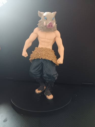Demon slayer inosuke figure - demon,