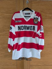 wigan warriors vintage home shirt  1990-92 season