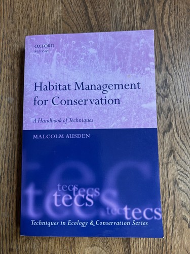 Habitat management for - habitat,