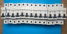 Eaton Memshield 2 MCB's Type B and Type C 6A, 10A, 16A, 20A, 32A, 40A, 50A, 63A