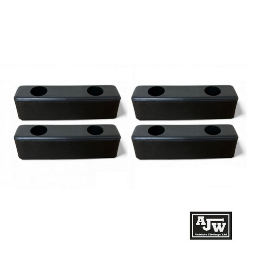 Rubber buffer 2 200mm - rubber, 2"