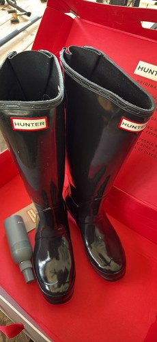 Hunter women rain boots - women's,
