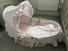 Moses Basket Padded