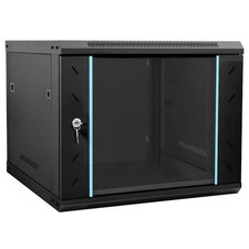 600mm wall mount rack - 9u, 19"