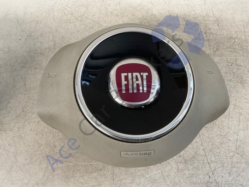 Fiat 500 steering wheel - 500,
