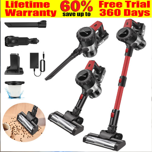 Bagless vacuum cleaner - vacuum,