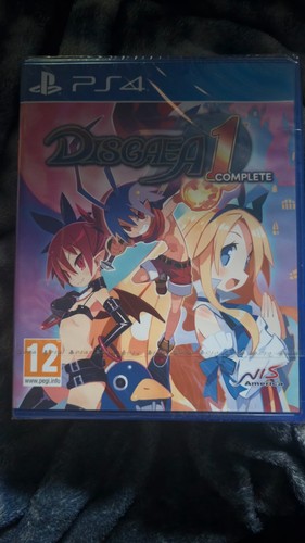 Disgaea complete ps4 sealed - ps4,