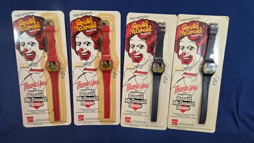 Vintage 1984 mcdonalds - 1984,