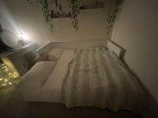 Ikea hemnes white daybed frame - hemnes,