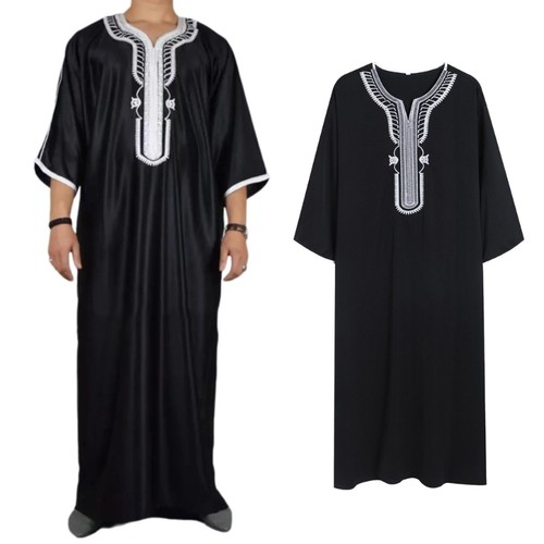 Man saudi arab kaftan thobe - saudi,