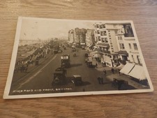 Postcard Kings Road and Front