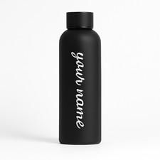 Custom Name Water Bottle