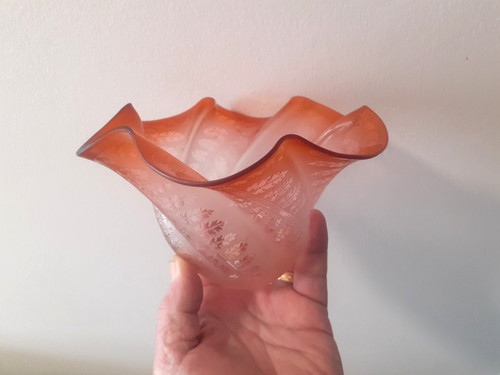 Antique cranberry glass - antique,