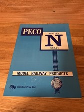 PECO MODEL RAILWAY PRODUCTS 1977 CATALOGUE. (Inc. Price List).