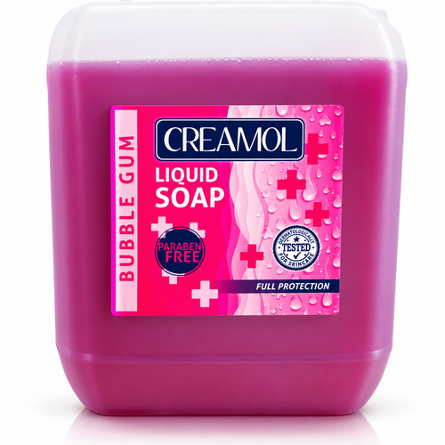 Liquid hand soap bubble gum - liquid,