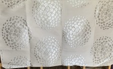 Laura Ashley Coco Dove Grey Fabric / Material (Reversable) x 4.1 Metres