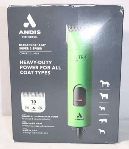 New andis ultraedge agc2 super - andis,