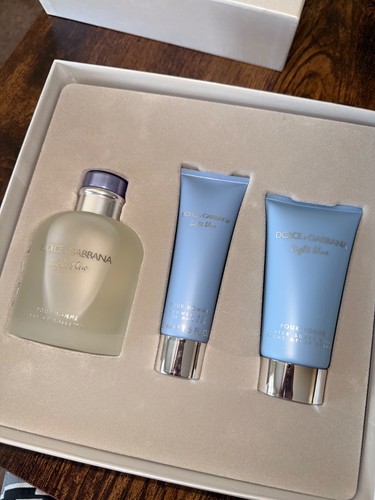 Light blue dolce gabbana - by,
