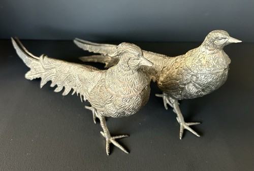 Vintage detailed silver - detailed, plated