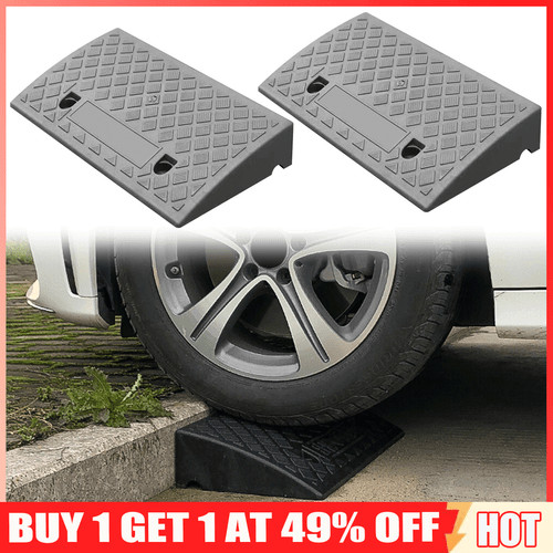 Heavy duty kerb ramp portable - kerb,