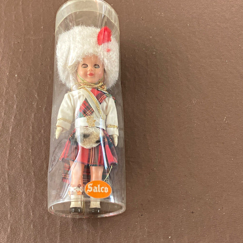 Salco scottish tartan girl - salco,