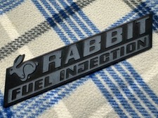 RABBIT FUEL INJECTION rear