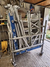 Mi Tower Plus Aluminium Scaffolding Tower 6.2m Reach Dunfermline Fife