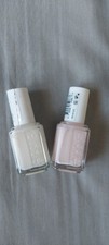 Essie nail polish Bundle Of  2 White & Light Pink.New