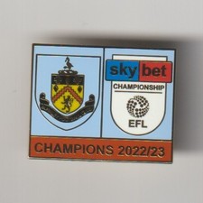 BURNLEY F.C. Club Crested