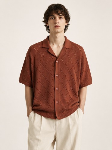 New sand stone - new, cardigan