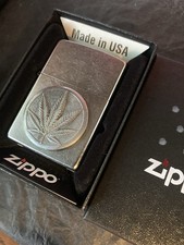 Zippo Lighters BNIB Cannabis